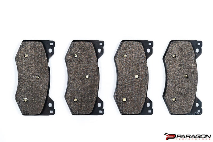 CARBOTECH C8 CORVETTE AX6 FRONT BRAKE PADS