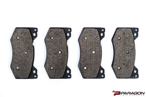 CARBOTECH AX6 C7 CORVETTE Z51 FRONT BRAKE PADS