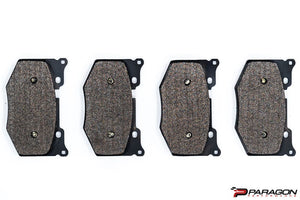 CARBOTECH AX6 C7 CORVETTE REAR BRAKE PADS - CERAMIC ROTORS
