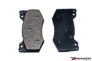 CARBOTECH AX6 C7 CORVETTE STINGRAY FRONT BRAKE PADS