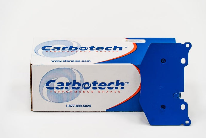 CARBOTECH XP12 C7 CORVETTE ZR1 REAR BRAKE PADS