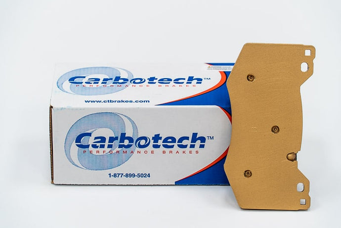 CARBOTECH C8 CORVETTE XP20 FRONT BRAKE PADS