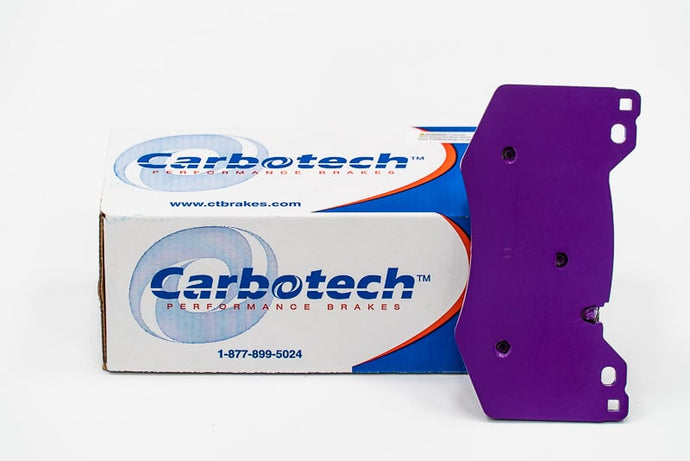 CARBOTECH C8 CORVETTE XP24 FRONT BRAKE PADS
