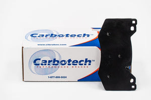 CARBOTECH AX6 C7 CORVETTE FRONT BRAKE PADS - IRON ROTORS