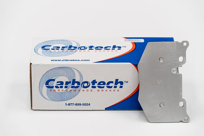 CARBOTECH XP8 C7 CORVETTE REAR BRAKE PADS - CERAMIC ROTORS