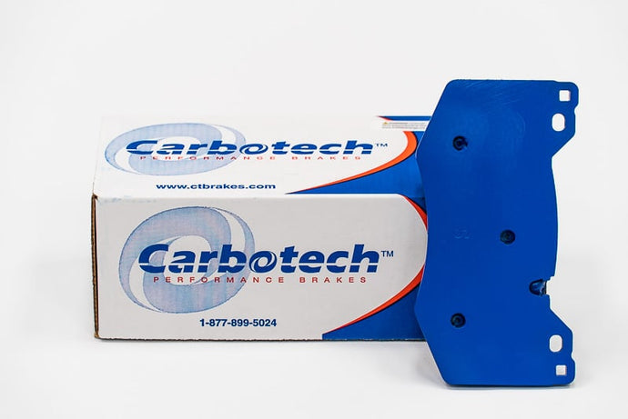 CARBOTECH XP12 C7 CORVETTE STINGRAY FRONT BRAKE PADS