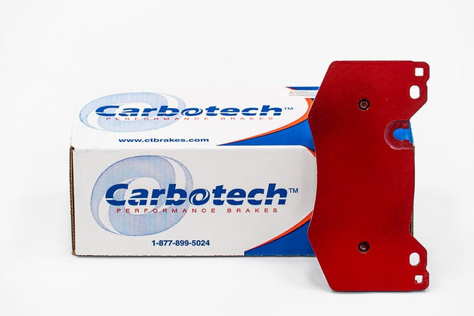 CARBOTECH 1521 C7 CORVETTE Z51 FRONT BRAKE PADS