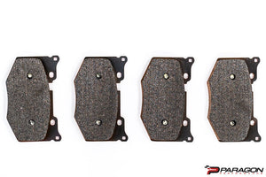 CARBOTECH C8 CORVETTE XP10 REAR BRAKE PADS