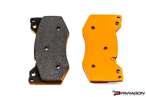 CARBOTECH XP10 C7 CORVETTE FRONT BRAKE PADS - CERAMIC ROTORS