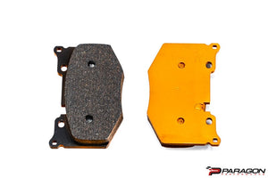 CARBOTECH C8 CORVETTE XP10 REAR BRAKE PADS