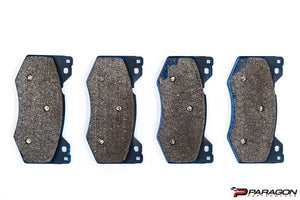 CARBOTECH XP12 C7 CORVETTE Z51 FRONT BRAKE PADS