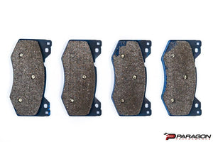 CARBOTECH XP12 C7 CORVETTE STINGRAY FRONT BRAKE PADS
