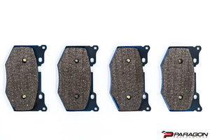 CARBOTECH C8 CORVETTE XP12 REAR BRAKE PADS