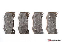 Load image into Gallery viewer, CARBOTECH C8 CORVETTE XP20 FRONT BRAKE PADS
