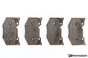 CARBOTECH XP20 C7 CORVETTE ZR1 REAR BRAKE PADS