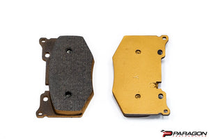 CARBOTECH XP20 C7 CORVETTE REAR BRAKE PADS - IRON ROTORS