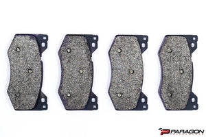 CARBOTECH C7 CORVETTE Z51 XP24 FRONT BRAKE PADS