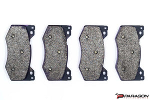 CARBOTECH C8 CORVETTE XP24 FRONT BRAKE PADS