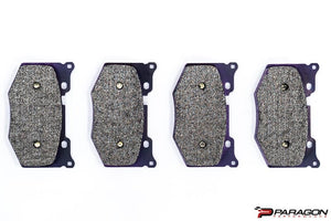 CARBOTECH XP24 C7 CORVETTE REAR BRAKE PADS - CERAMIC ROTORS