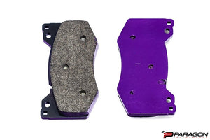 CARBOTECH C8 CORVETTE XP24 FRONT BRAKE PADS