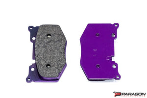 CARBOTECH XP24 C7 CORVETTE ZR1 REAR BRAKE PADS