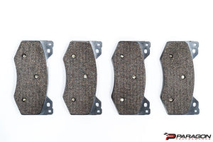 CARBOTECH XP8 C7 CORVETTE FRONT BRAKE PADS - CERAMIC ROTORS