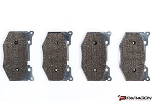 CARBOTECH XP8 C7 CORVETTE REAR BRAKE PADS - CERAMIC ROTORS