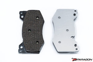 CARBOTECH XP8 C7 CORVETTE FRONT BRAKE PADS - CERAMIC ROTORS