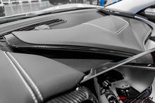 Load image into Gallery viewer, CCS C8 CORVETTE CARBON FIBER 3PC UPPER DASHBOARD TRIM
