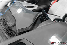 Load image into Gallery viewer, CCS C8 CORVETTE CARBON FIBER 3PC UPPER DASHBOARD TRIM
