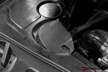 Load image into Gallery viewer, CCS C8 CORVETTE CARBON FIBER REAR STRUT TOWER COVERS
