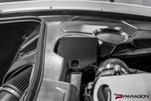 Load image into Gallery viewer, CCS C8 CORVETTE CARBON FIBER REAR STRUT TOWER COVERS
