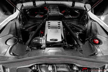 Load image into Gallery viewer, CCS C8 CORVETTE CARBON FIBER REAR STRUT TOWER COVERS
