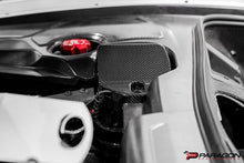 Load image into Gallery viewer, CCS C8 CORVETTE CARBON FIBER REAR STRUT TOWER COVERS
