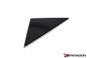 CCS C8 CORVETTE CARBON FIBER A PILLAR TRIM OVERLAY