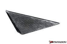 Load image into Gallery viewer, CCS C8 CORVETTE CARBON FIBER A PILLAR TRIM OVERLAY
