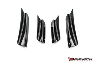 CCS C8 CORVETTE CARBON FIBER CANARDS