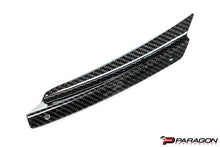 Load image into Gallery viewer, CCS C8 CORVETTE CARBON FIBER CANARDS
