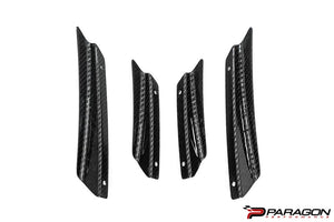 CCS C8 CORVETTE CARBON FIBER CANARDS