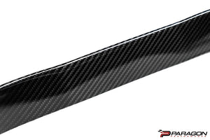 CCS C8 CORVETTE CARBON FIBER GAUGE CLUSTER TRIM OVERLAY - PARAGON PERFORMANCE