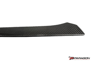 CCS C8 CORVETTE CARBON FIBER GRILLE BEZEL OVERLAY