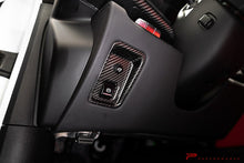 Load image into Gallery viewer, CCS C8 CORVETTE CARBON FIBER PARKING BRAKE COVER
