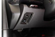 Load image into Gallery viewer, CCS C8 CORVETTE CARBON FIBER PARKING BRAKE COVER
