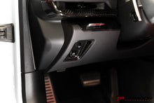 Load image into Gallery viewer, CCS C8 CORVETTE CARBON FIBER PARKING BRAKE COVER
