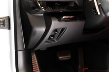 Load image into Gallery viewer, CCS C8 CORVETTE CARBON FIBER PARKING BRAKE COVER
