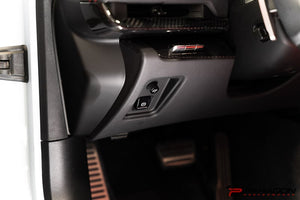 CCS C8 CORVETTE CARBON FIBER PARKING BRAKE COVER