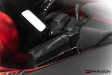 Load image into Gallery viewer, CCS C8 CORVETTE CARBON FIBER RADIO SURROUND OVERLAY
