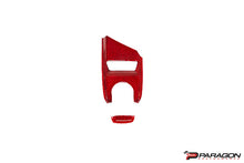 Load image into Gallery viewer, CCS C8 CORVETTE RED CARBON FIBER MODE SELECTOR TRIM OVERLAY
