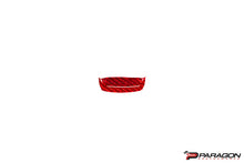 Load image into Gallery viewer, CCS C8 CORVETTE RED CARBON FIBER MODE SELECTOR TRIM OVERLAY
