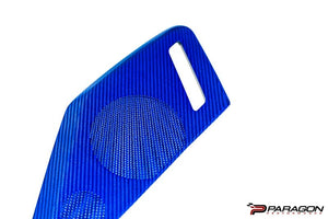 CCS C8 CORVETTE CARBON FIBER SPEAKER COVERS